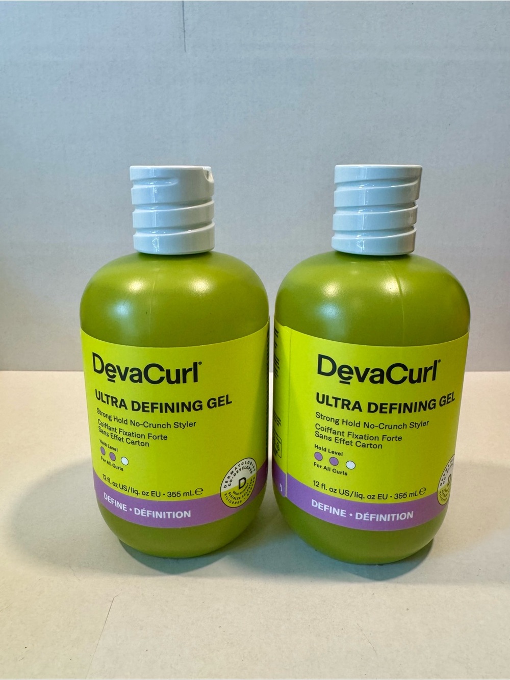 DevaCurl Ultra Defining Gel 12oz - 2pk